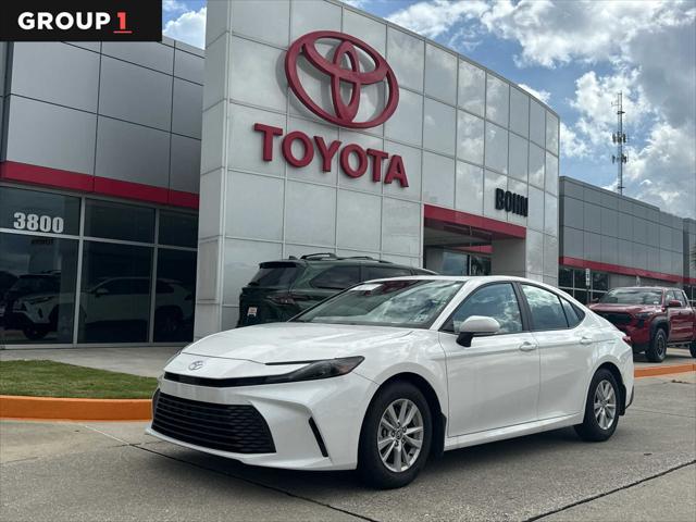 2025 Toyota Camry