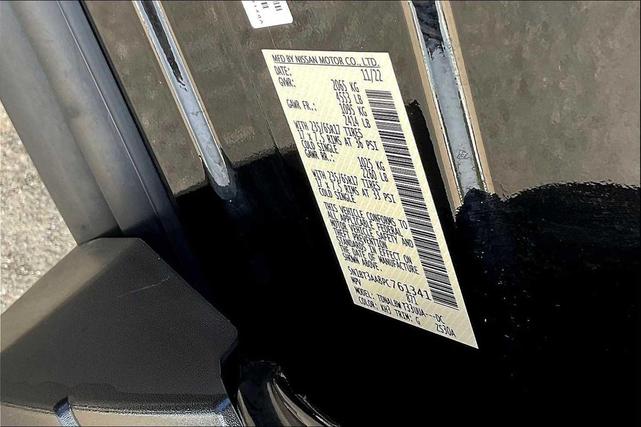 Photo of 2023 Super Black Nissan Rogue