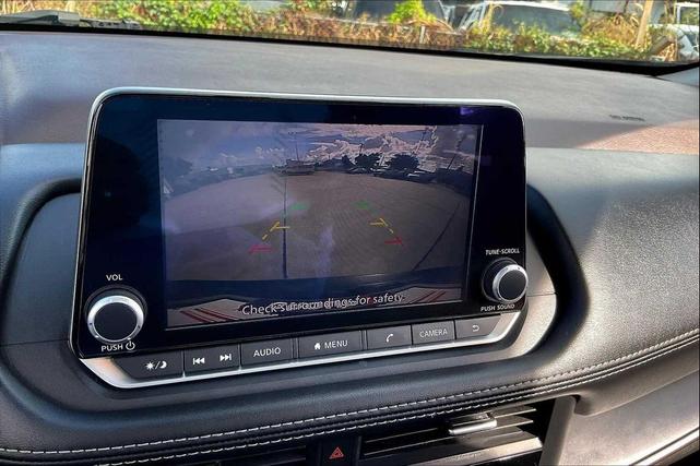 Photo of 2023 Super Black Nissan Rogue