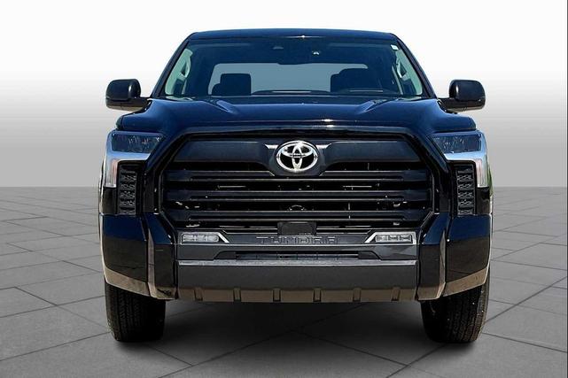 Photo of 2024 Midnight Black Metallic Toyota Tundra