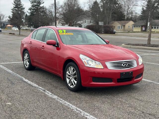 2007 Infiniti G35X