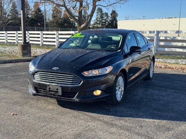 2016 Ford Fusion Hybrid