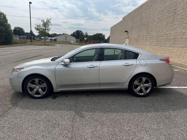 Photo of 2012 Silver Moon Acura TL