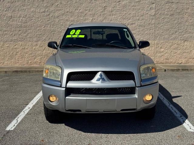 Photo of 2008 Sierra Silver Metallic Mitsubishi Raider