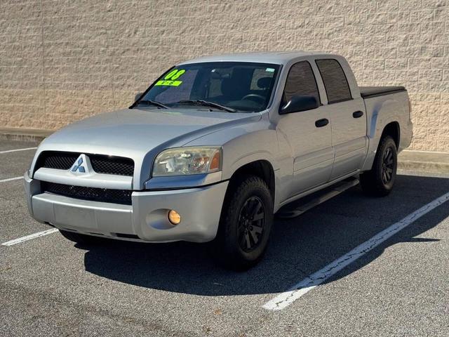 Photo of 2008 Sierra Silver Metallic Mitsubishi Raider