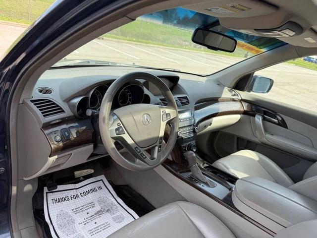 Photo of 2012 Bali Blue Pearl Acura MDX