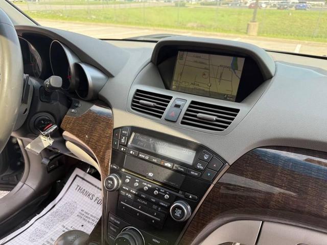 Photo of 2012 Bali Blue Pearl Acura MDX