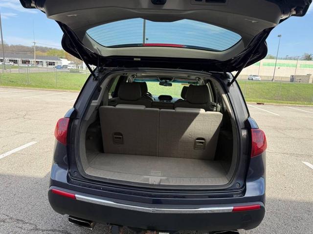 Photo of 2012 Bali Blue Pearl Acura MDX