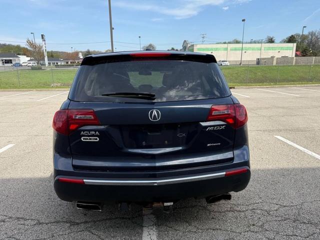 Photo of 2012 Bali Blue Pearl Acura MDX