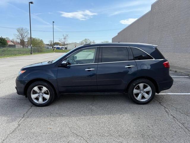 Photo of 2012 Bali Blue Pearl Acura MDX