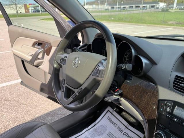 Photo of 2012 Bali Blue Pearl Acura MDX