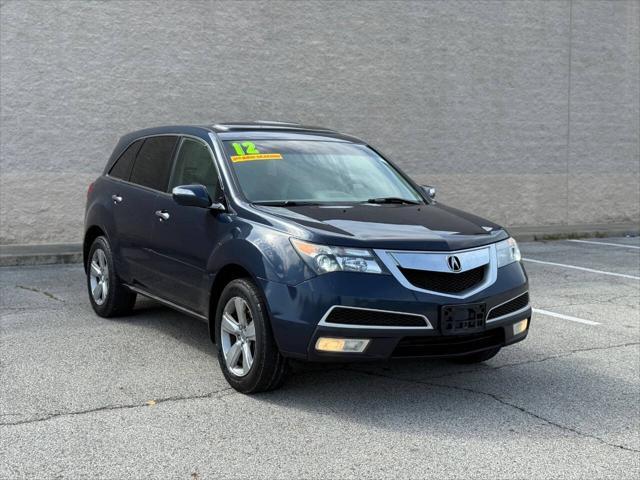 2012 Acura MDX
