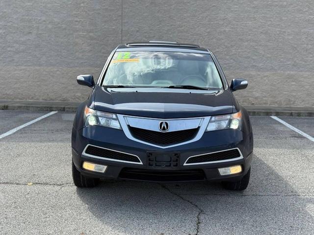 Photo of 2012 Bali Blue Pearl Acura MDX