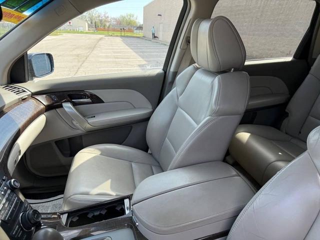 Photo of 2012 Bali Blue Pearl Acura MDX