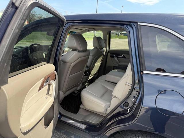 Photo of 2012 Bali Blue Pearl Acura MDX