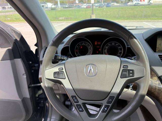 Photo of 2012 Bali Blue Pearl Acura MDX