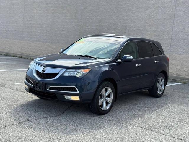 Photo of 2012 Bali Blue Pearl Acura MDX