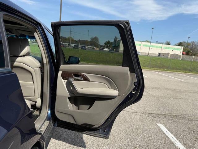 Photo of 2012 Bali Blue Pearl Acura MDX