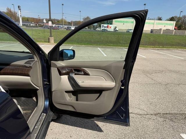 Photo of 2012 Bali Blue Pearl Acura MDX