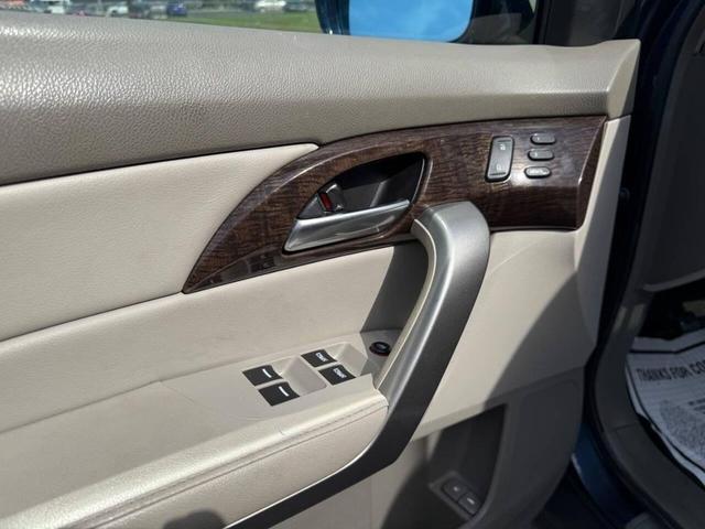 Photo of 2012 Bali Blue Pearl Acura MDX