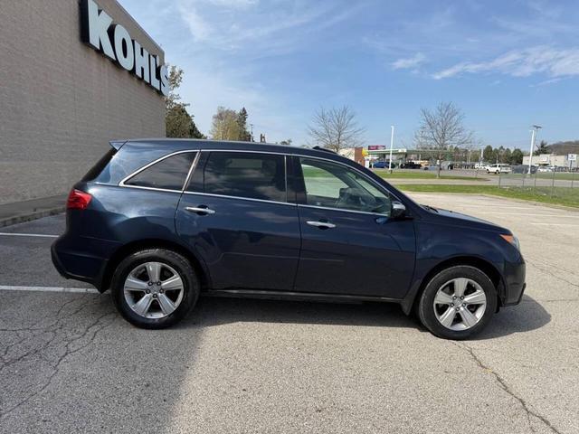 Photo of 2012 Bali Blue Pearl Acura MDX