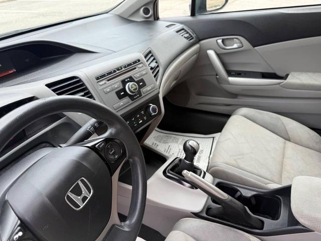 Photo of 2012 Polished Metal Metallic Honda Civic