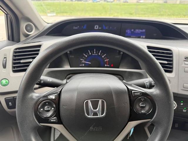 Photo of 2012 Polished Metal Metallic Honda Civic
