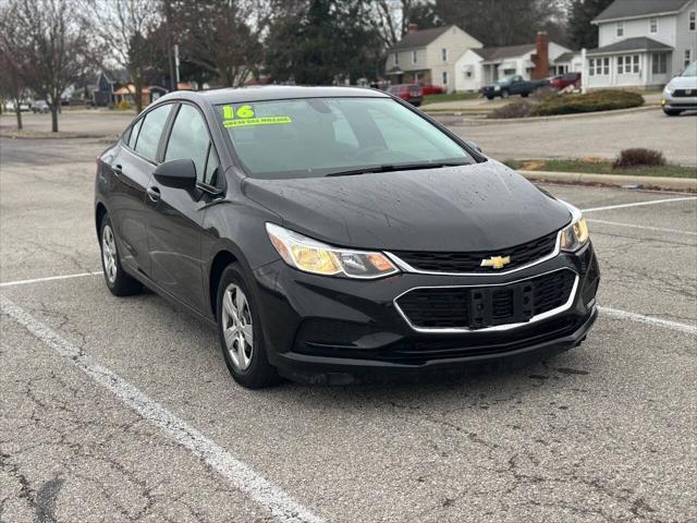 2016 Chevrolet Cruze