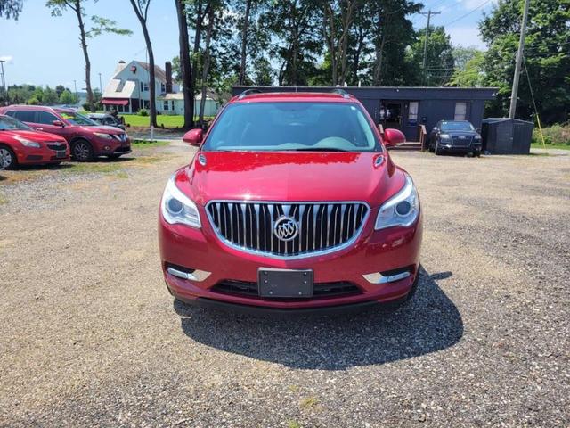 Photo of 2013 Crystal Red Tintcoat Buick Enclave