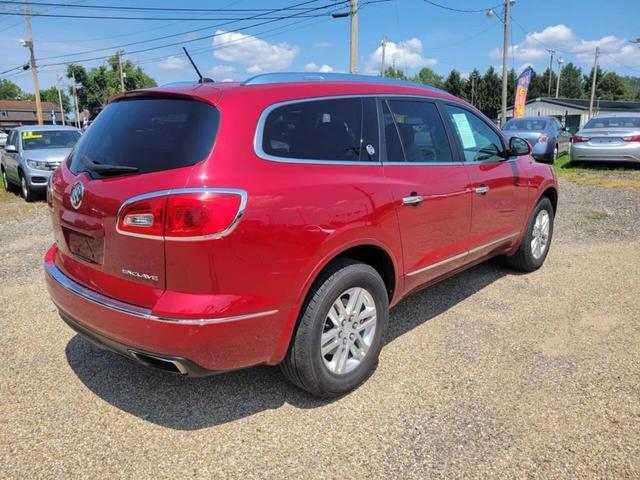 Photo of 2013 Crystal Red Tintcoat Buick Enclave