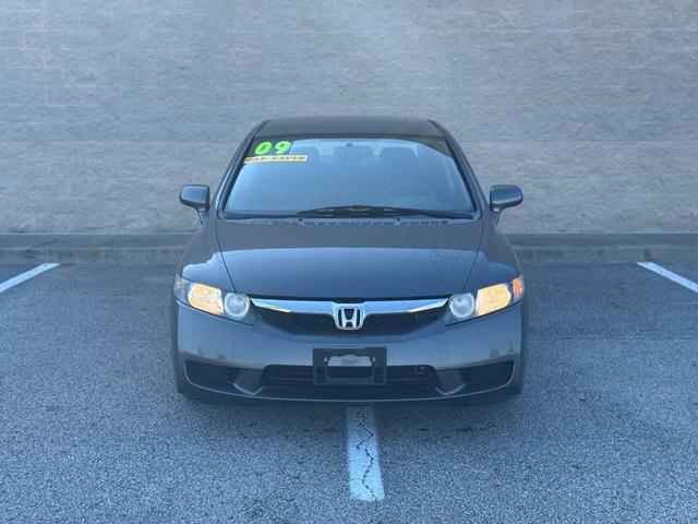 Photo of 2009 Urban Titanium Metallic Honda Civic