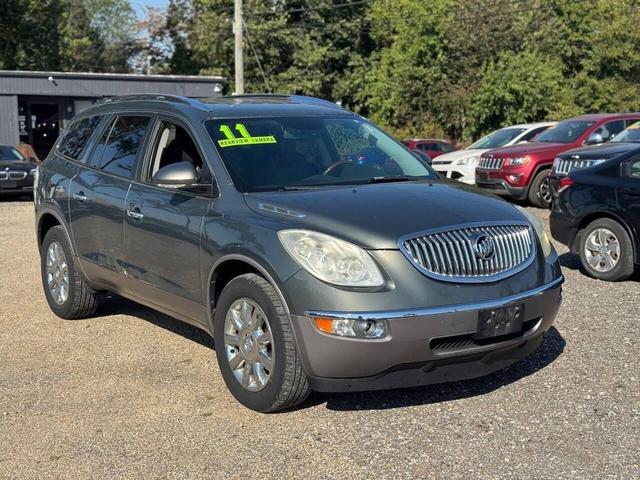 Photo of 2011 Gray Green Metallic Buick Enclave