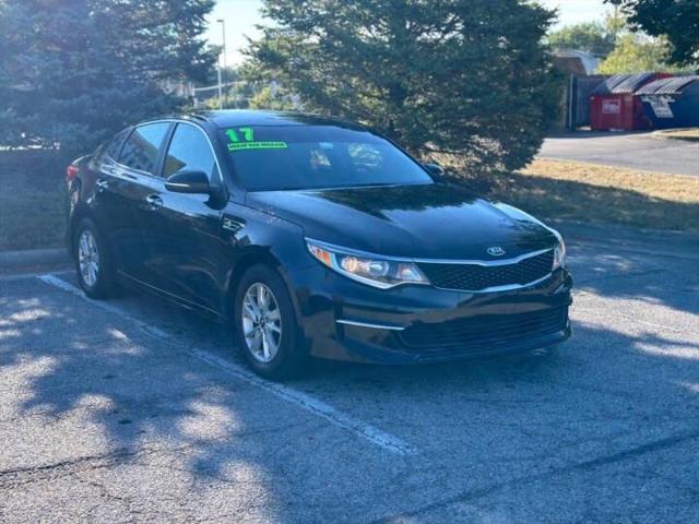 2017 Kia Optima