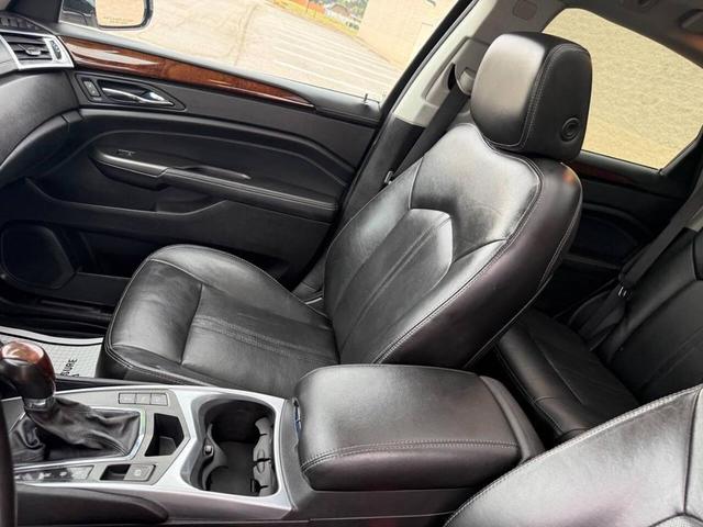 Photo of 2012 Platinum Ice Tricoat Cadillac SRX