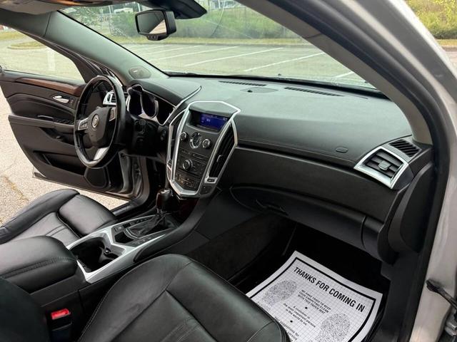 Photo of 2012 Platinum Ice Tricoat Cadillac SRX