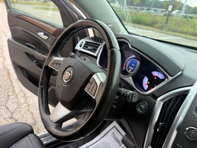 Photo of 2012 Platinum Ice Tricoat Cadillac SRX