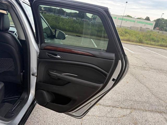 Photo of 2012 Platinum Ice Tricoat Cadillac SRX
