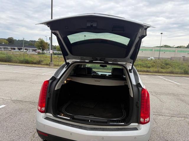 Photo of 2012 Platinum Ice Tricoat Cadillac SRX