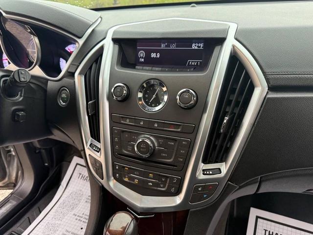 Photo of 2012 Platinum Ice Tricoat Cadillac SRX