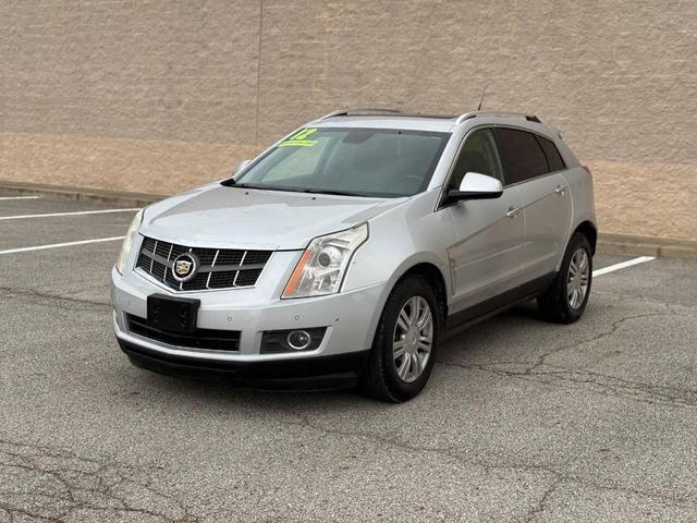 Photo of 2012 Platinum Ice Tricoat Cadillac SRX
