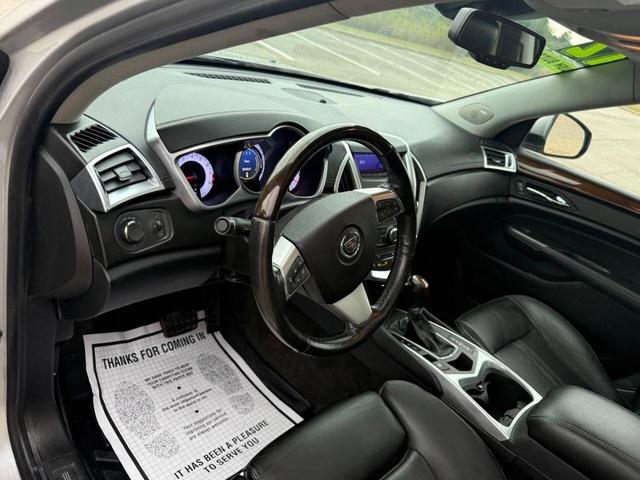 Photo of 2012 Platinum Ice Tricoat Cadillac SRX