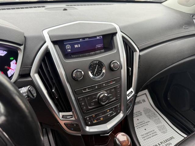 Photo of 2012 Platinum Ice Tricoat Cadillac SRX