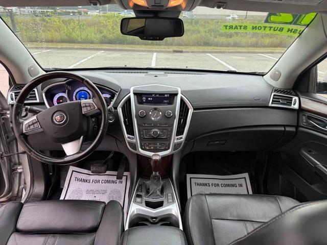 Photo of 2012 Platinum Ice Tricoat Cadillac SRX