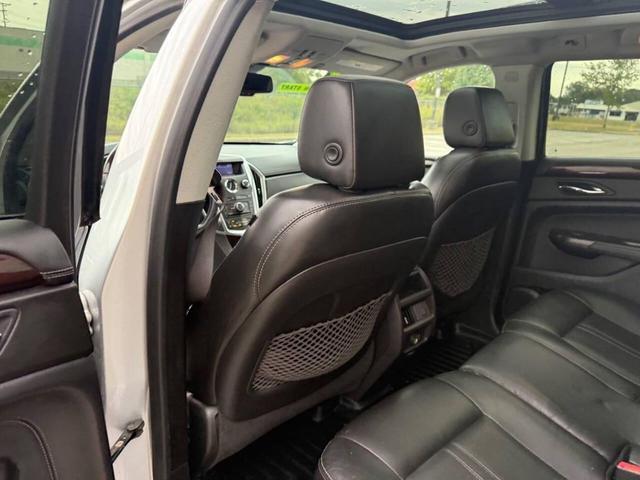 Photo of 2012 Platinum Ice Tricoat Cadillac SRX