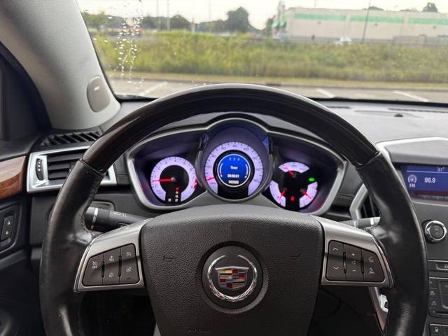 Photo of 2012 Platinum Ice Tricoat Cadillac SRX