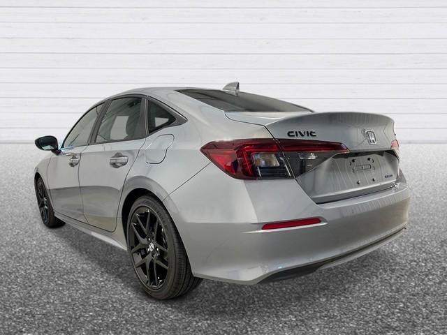 Photo of 2026 Urban Gray Pearl Honda Civic Hybrid