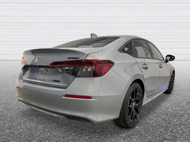 Photo of 2026 Urban Gray Pearl Honda Civic Hybrid