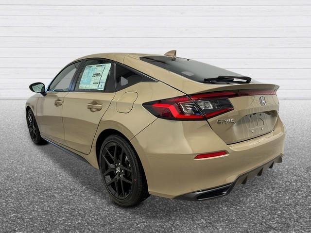 Photo of 2026 Sand Dune Honda Civic