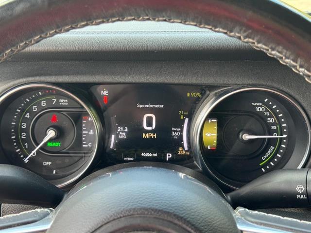 Photo of 2022 Gray Jeep Wrangler Unlimited 4xe
