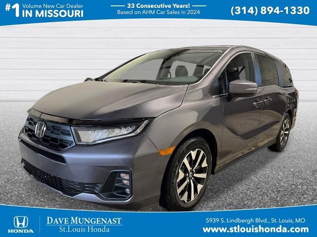 Photo of 2026 Modern Steel Metallic Honda Odyssey